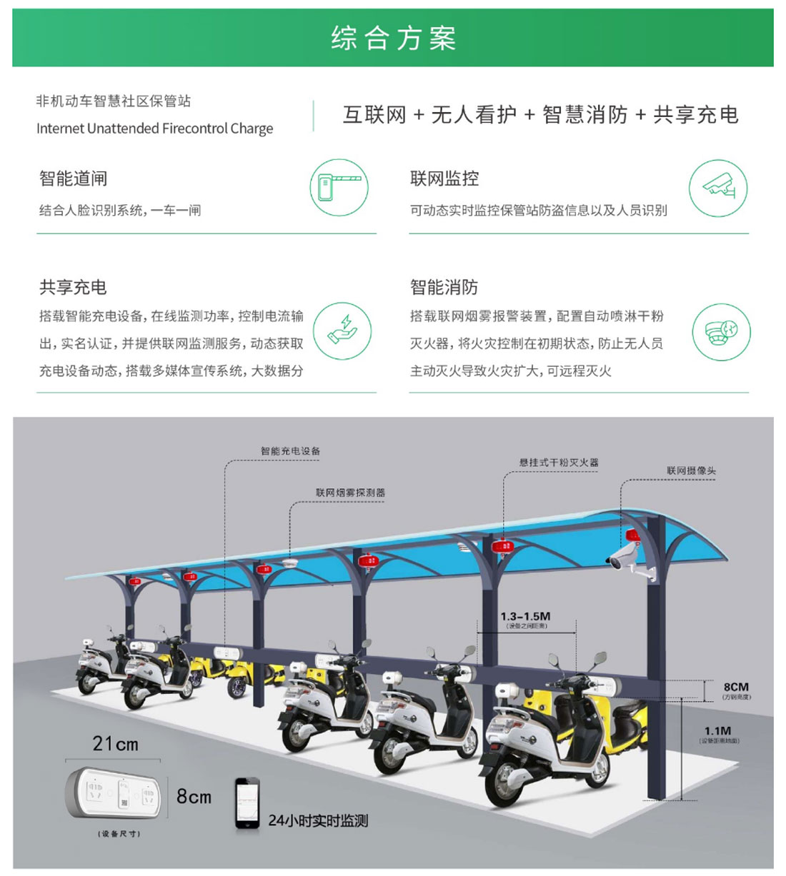 電動車智慧充電柜充電樁